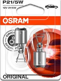 Osram 7528-02B - Kvēlspuldze, Pagriezienu signāla lukturis adetalas.lv