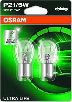 Osram 7528ULT-02B - Kvēlspuldze, Pagriezienu signāla lukturis adetalas.lv