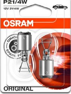 Osram 7225-02B - Kvēlspuldze, Bremžu signāla / Aizm. lukturi adetalas.lv