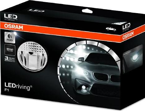 Osram LEDFOG201 - Miglas lukturu komplekts adetalas.lv