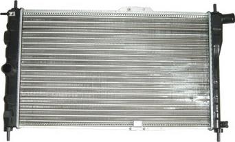 OSSCA 04870 - Radiators, Motora dzesēšanas sistēma adetalas.lv