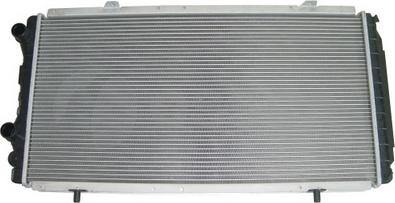 OSSCA 08788 - Radiators, Motora dzesēšanas sistēma adetalas.lv