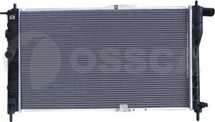 OSSCA 15898 - Radiators, Motora dzesēšanas sistēma adetalas.lv