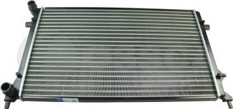 OSSCA 16740 - Radiators, Motora dzesēšanas sistēma adetalas.lv