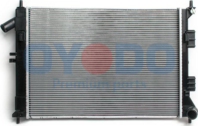 Oyodo 60C0314-OYO - Radiators, Motora dzesēšanas sistēma adetalas.lv