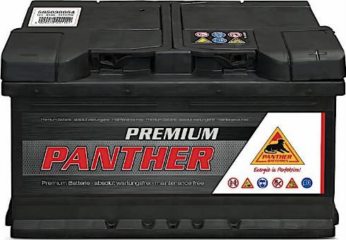 PANTHER SB.5653033 - Startera akumulatoru baterija adetalas.lv