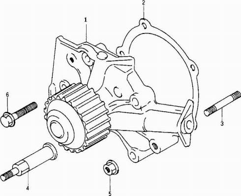 Parts-Mall PHC-001 - Ūdenssūknis adetalas.lv