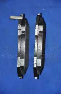 Parts-Mall PKB-033-S - Bremžu diski adetalas.lv