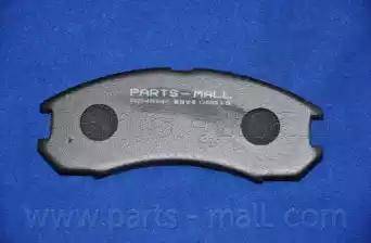 Parts-Mall PKH-002 - Bremžu uzliku kompl., Disku bremzes adetalas.lv