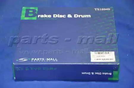 Parts-Mall PRA-002 - Bremžu diski adetalas.lv