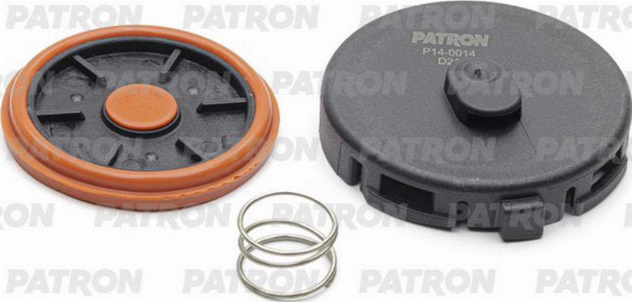 Patron P14-0014 - Vārsts, Motora kartera ventilācija adetalas.lv