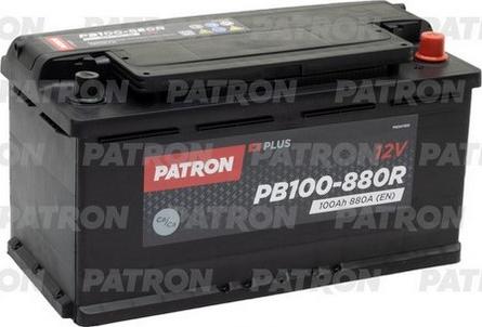 Patron PB100-880R - Startera akumulatoru baterija adetalas.lv