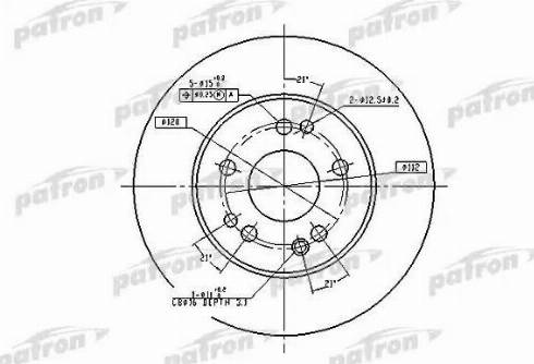 BOSCH 0 986 478 187 - Bremžu diski adetalas.lv