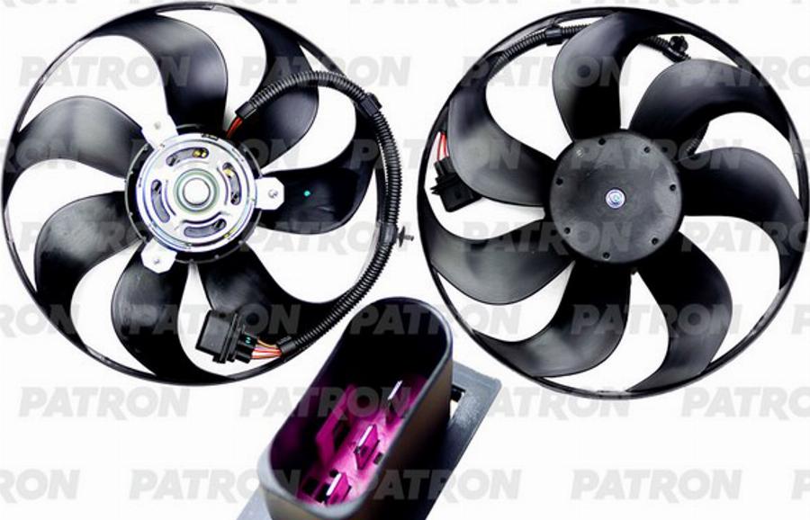 Patron PFN043 - Ventilators, Motora dzesēšanas sistēma adetalas.lv