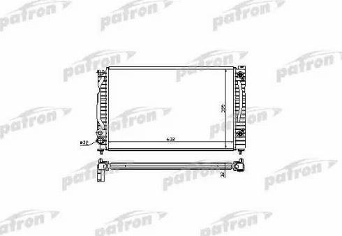 Patron PRS3018 - Radiators, Motora dzesēšanas sistēma adetalas.lv