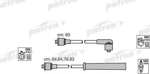 Patron PSCI1007 - Augstsprieguma vadu komplekts adetalas.lv