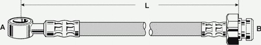 Pex 32988 - Bremžu šļūtene adetalas.lv