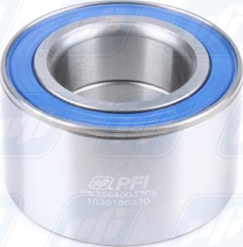 Craft Bearings DAC35640037 2RS - Riteņa rumbas gultnis adetalas.lv