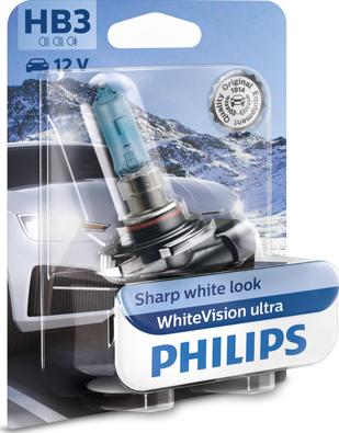 PHILIPS 9005WVUB1 - Kvēlspuldze, Tālās gaismas lukturis adetalas.lv