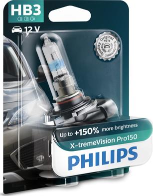 PHILIPS 9005XVPB1 - Kvēlspuldze, Tālās gaismas lukturis adetalas.lv