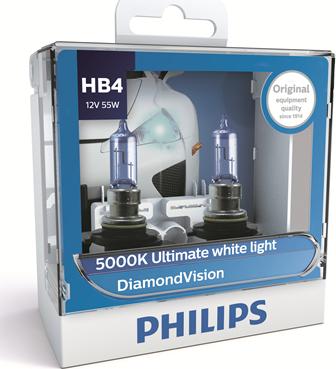 PHILIPS 9006DVS2 - Kvēlspuldze, Tālās gaismas lukturis adetalas.lv