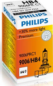 PHILIPS 9006PRC1 - Kvēlspuldze, Tālās gaismas lukturis adetalas.lv