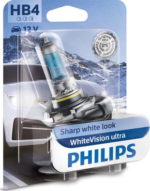 PHILIPS 9006WVUB1 - Kvēlspuldze, Tālās gaismas lukturis adetalas.lv