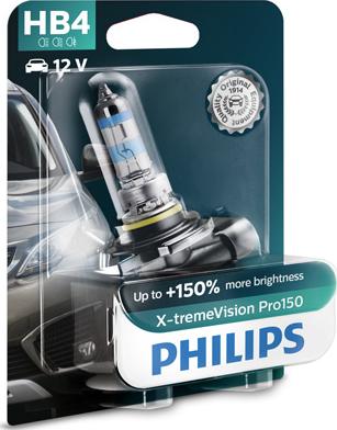 PHILIPS 9006XVPB1 - Kvēlspuldze, Tālās gaismas lukturis adetalas.lv