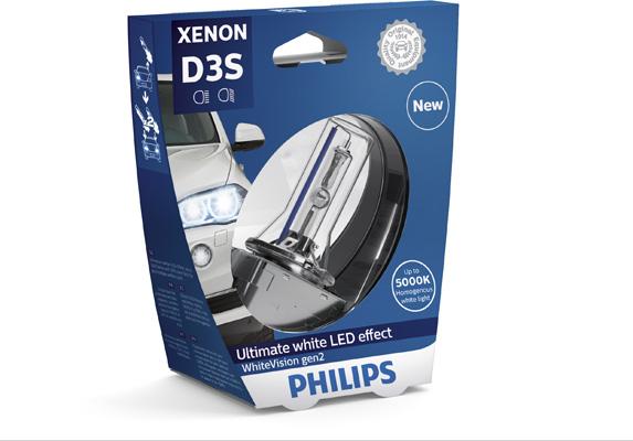 PHILIPS 42403WHV2S1 - Kvēlspuldze, Tālās gaismas lukturis adetalas.lv