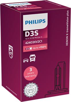 PHILIPS 42403XV2C1 - Kvēlspuldze, Pamatlukturis adetalas.lv