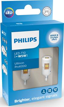 PHILIPS 11961CU60X2 - Kvēlspuldze, Salona telpas apgaismojums adetalas.lv