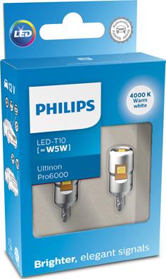 PHILIPS 11961WU60X2 - Kvēlspuldze, Salona telpas apgaismojums adetalas.lv