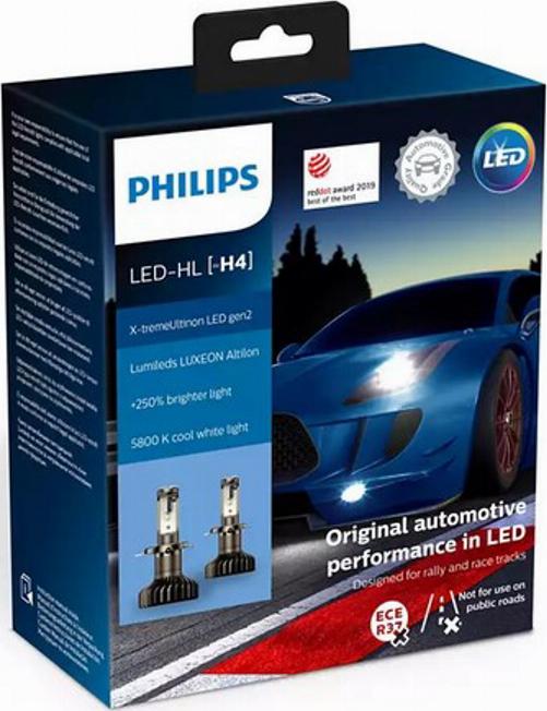 PHILIPS 11342XUWX2 - Kvēlspuldze, Miglas lukturis adetalas.lv