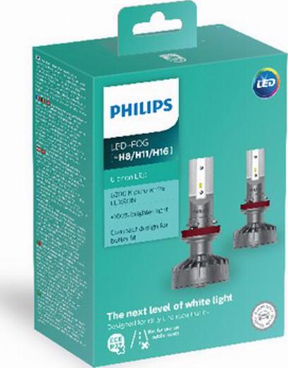 PHILIPS 11366ULWX2 - Kvēlspuldze, Miglas lukturis adetalas.lv