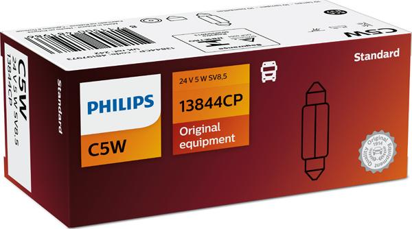 PHILIPS 13844CP - Kvēlspuldze, Numura apgaismojuma lukturis adetalas.lv