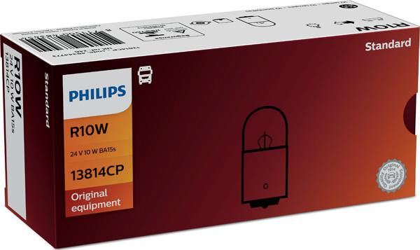 PHILIPS 13814CP - Kvēlspuldze, Numura apgaismojuma lukturis adetalas.lv