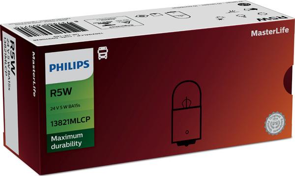 PHILIPS 13821MLCP - Kvēlspuldze, Pagriezienu signāla lukturis adetalas.lv