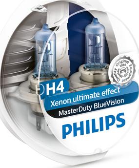 PHILIPS 13342MDBVS2 - Kvēlspuldze, Tālās gaismas lukturis adetalas.lv