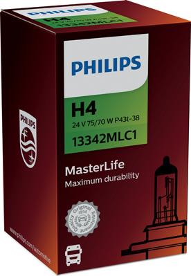 PHILIPS 13342MLC1 - Kvēlspuldze, Tālās gaismas lukturis adetalas.lv