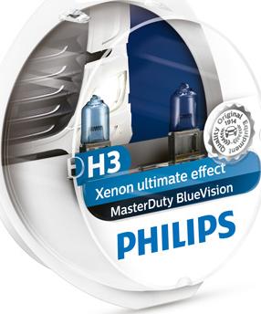 PHILIPS 13336MDBVS2 - Kvēlspuldze, Tālās gaismas lukturis adetalas.lv