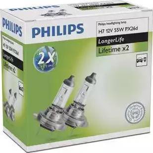 PHILIPS 12972 - Kvēlspuldze, Dienas gaismas lukturis adetalas.lv