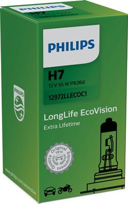 PHILIPS 12972LLECOC1 - Kvēlspuldze, Tālās gaismas lukturis adetalas.lv