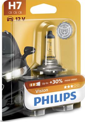 PHILIPS 12972PRB1 - Kvēlspuldze, Tālās gaismas lukturis adetalas.lv