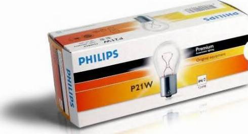 PHILIPS 12498 - Kvēlspuldze, Dienas gaismas lukturis adetalas.lv