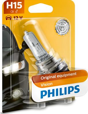 PHILIPS 12580B1 - Kvēlspuldze, Tālās gaismas lukturis adetalas.lv