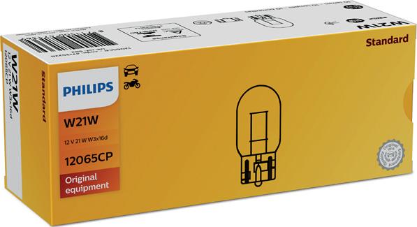 PHILIPS 12065CP - Kvēlspuldze, Pagriezienu signāla lukturis adetalas.lv