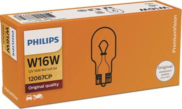 PHILIPS 12067CP - Kvēlspuldze, Pagriezienu signāla lukturis adetalas.lv