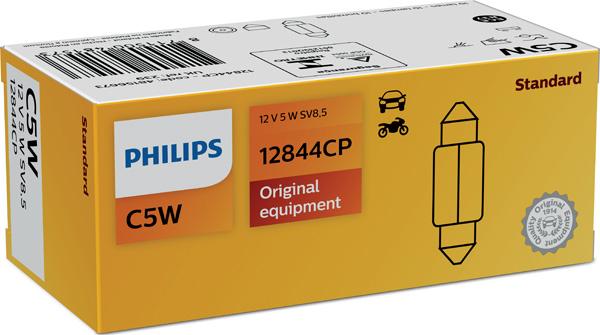 PHILIPS 12844CP - Kvēlspuldze, Numura apgaismojuma lukturis adetalas.lv