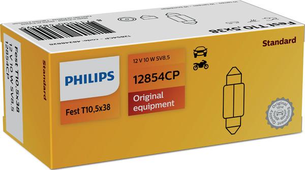 PHILIPS 12854CP - Kvēlspuldze, Salona telpas apgaismojums adetalas.lv