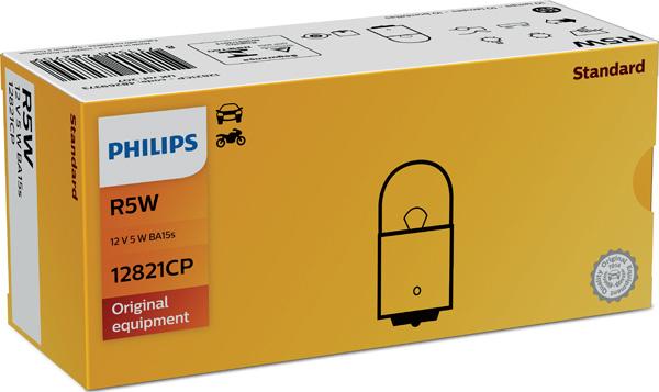 PHILIPS 12821CP - Kvēlspuldze, Pagriezienu signāla lukturis adetalas.lv